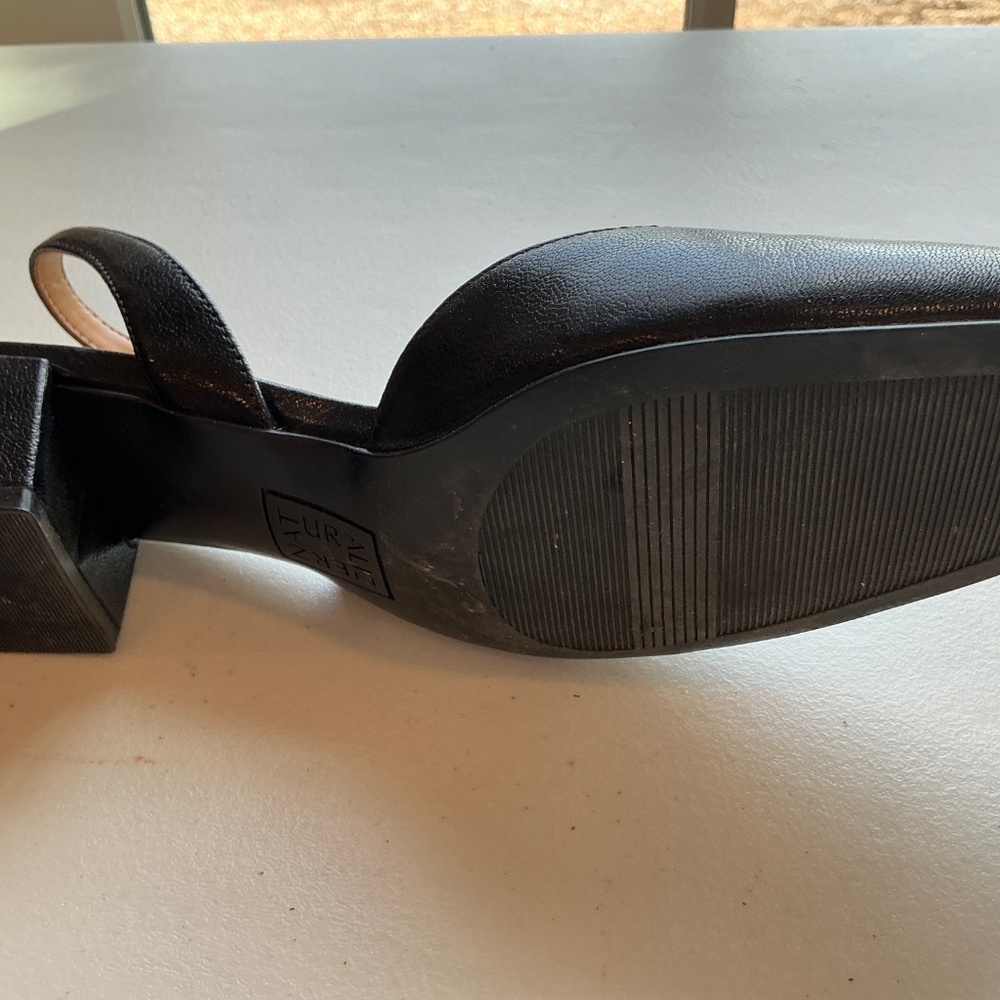 Naturalizer Black Slingback Heels - Picture 7 of 12